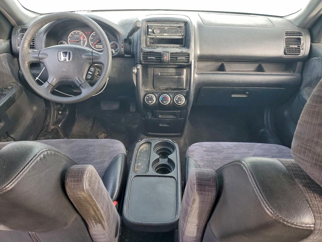 2004 HONDA CR-V LX photo 8