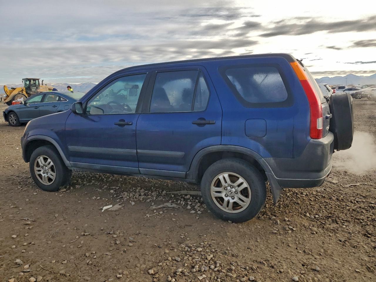 2004 HONDA CR-V LX photo 2