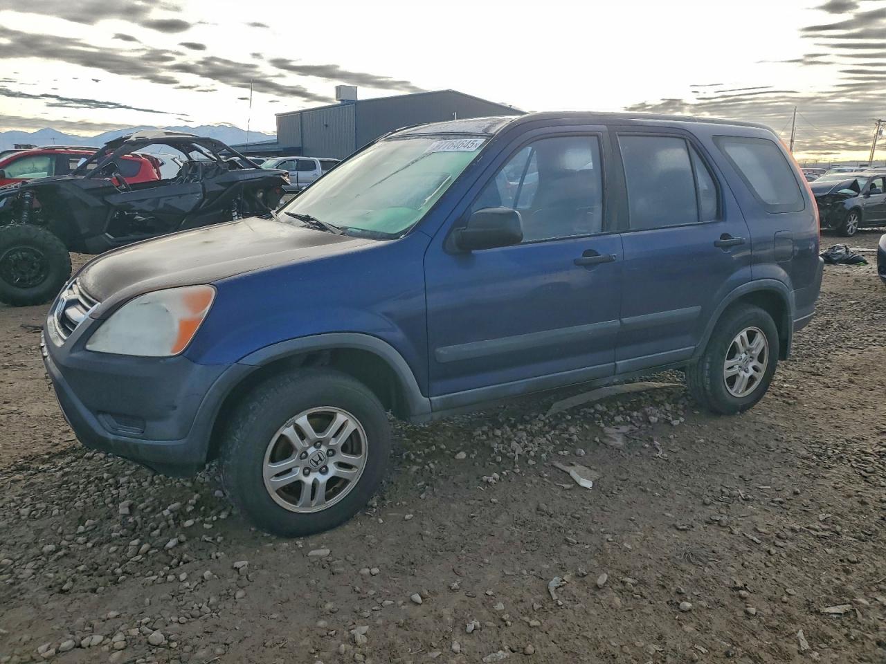 2004 HONDA CR-V