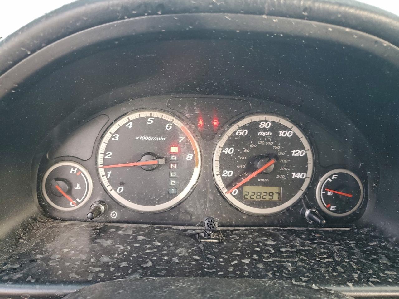 2004 HONDA CR-V LX photo 9