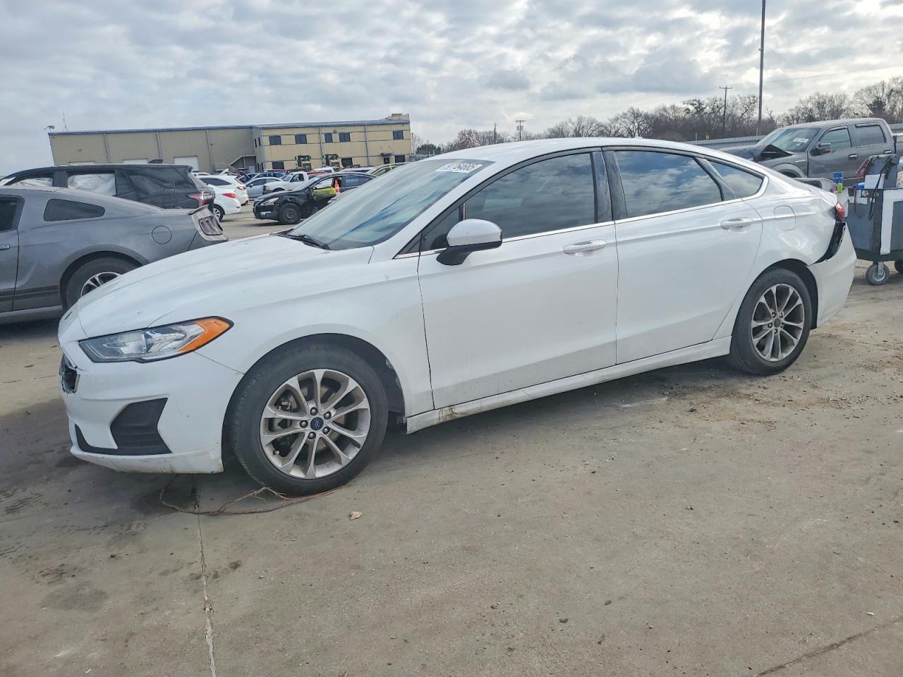 2020 FORD FUSION