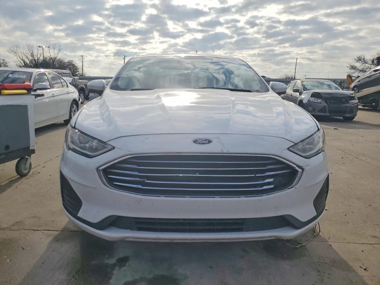 2020 FORD FUSION SE photo 5