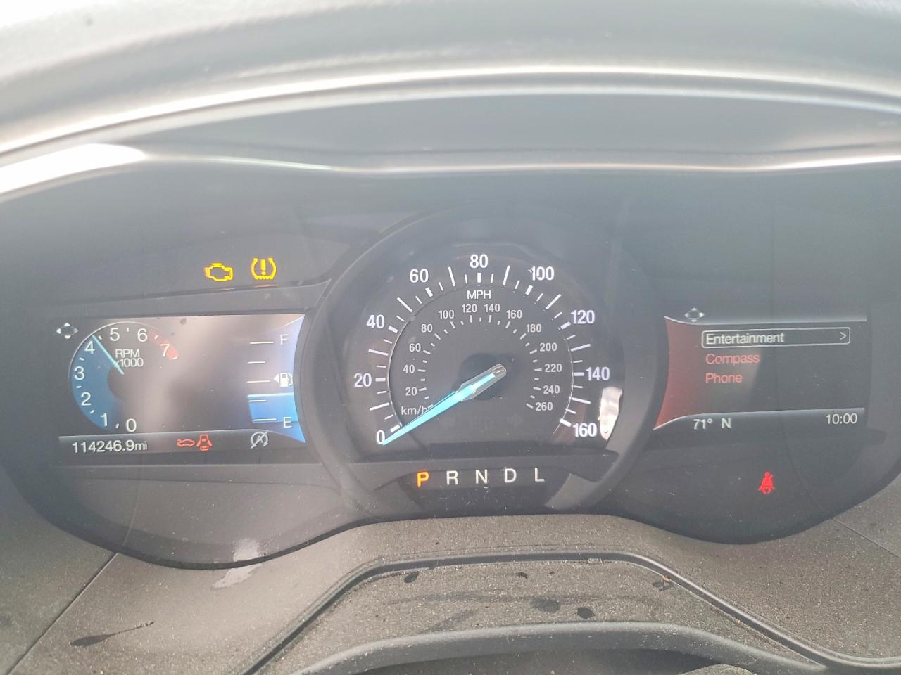 2020 FORD FUSION SE photo 9