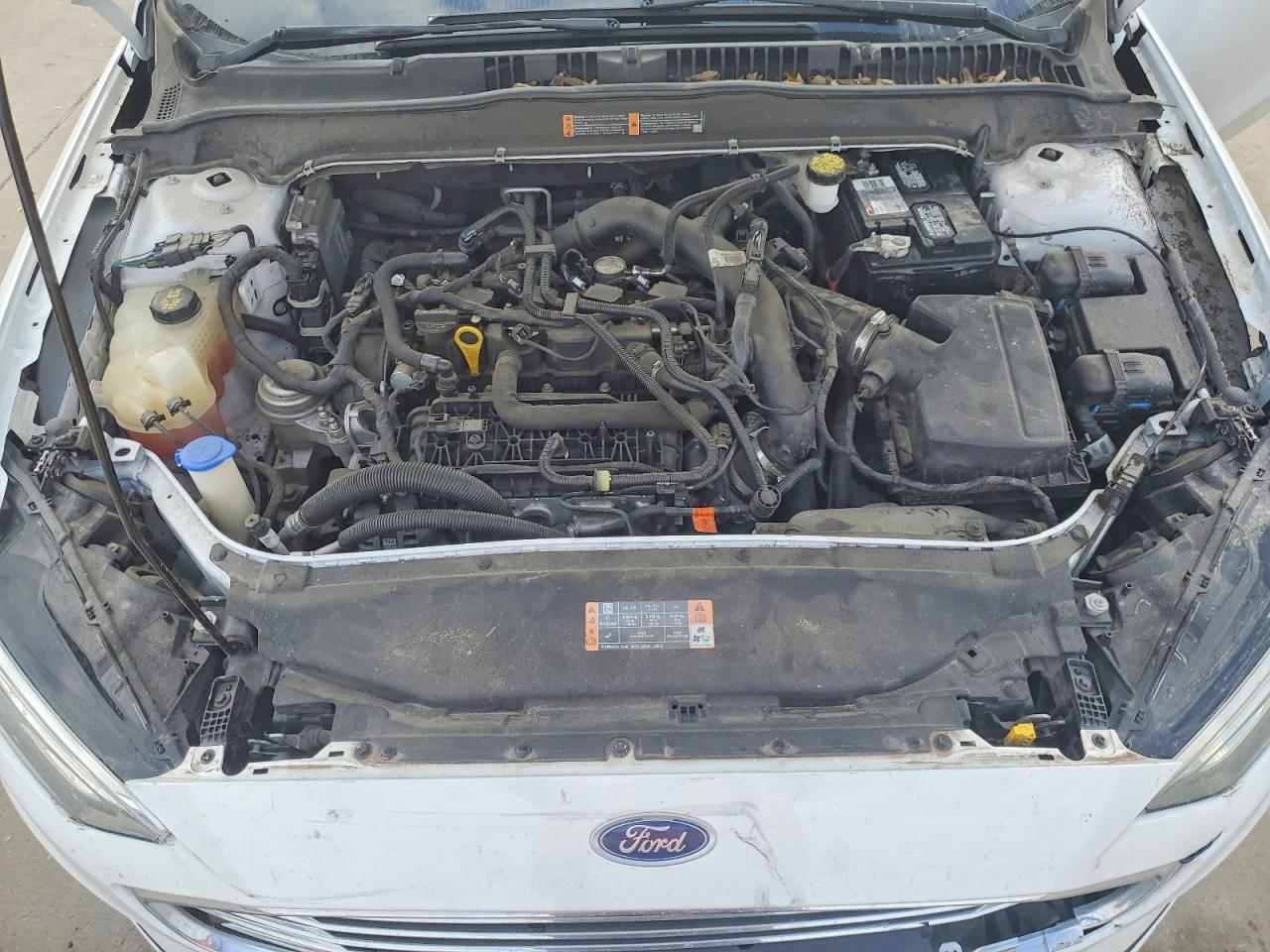 2020 FORD FUSION SE photo 11