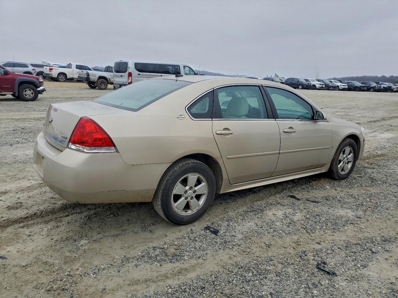2009 CHEVROLET IMPALA LS photo 3