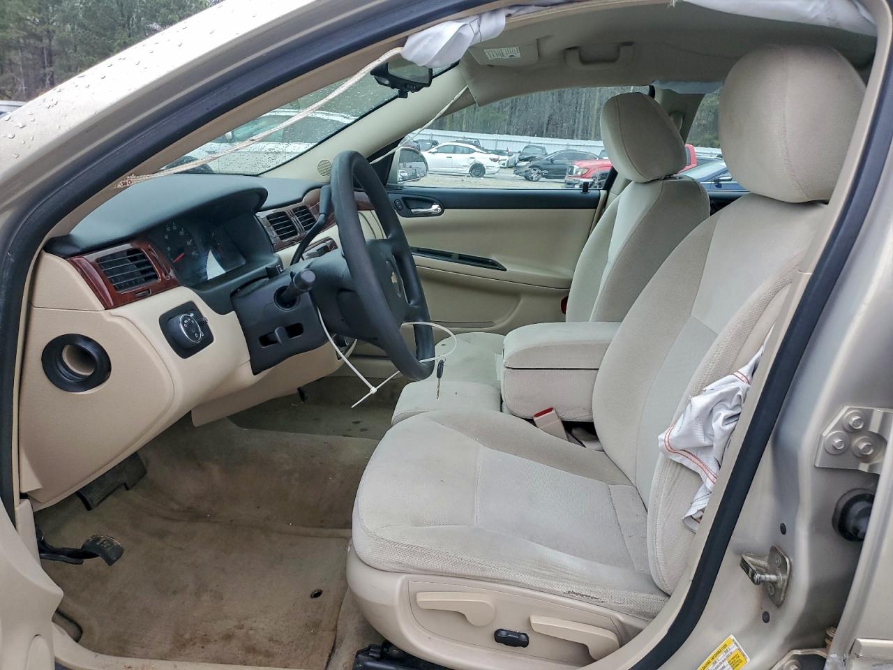 2009 CHEVROLET IMPALA LS photo 7