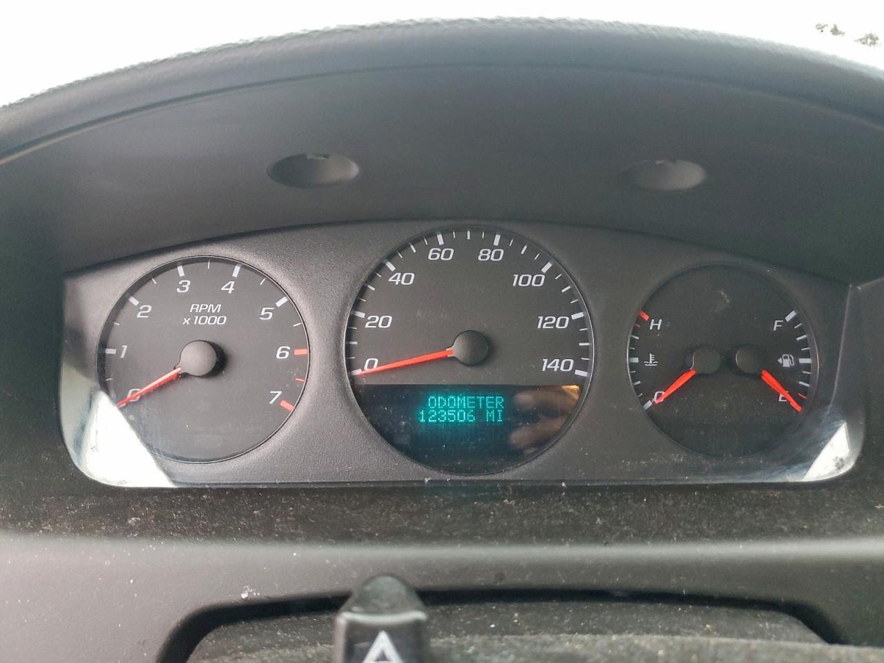 2009 CHEVROLET IMPALA LS photo 9