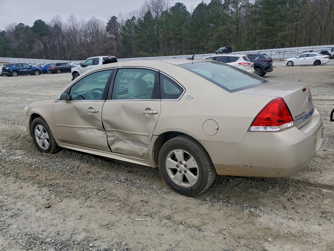 2009 CHEVROLET IMPALA LS photo 2