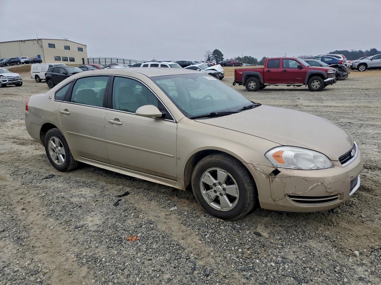 2009 CHEVROLET IMPALA LS photo 4