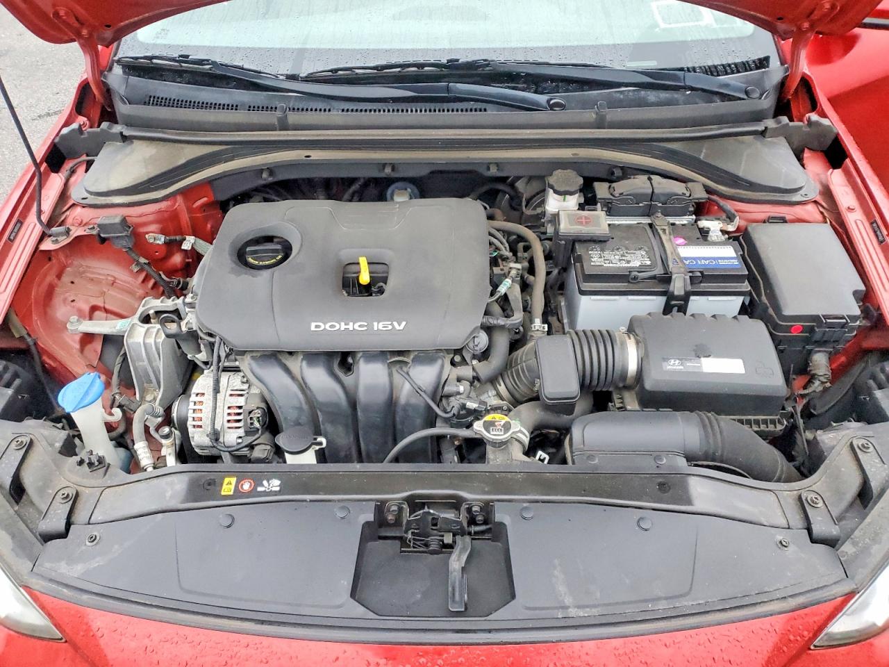 2017 HYUNDAI ELANTRA SE photo 21
