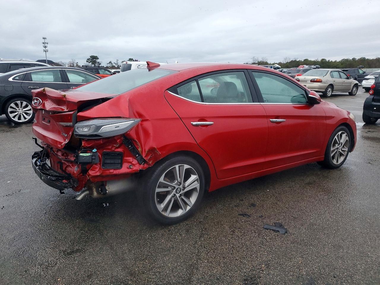 2017 HYUNDAI ELANTRA SE photo 5