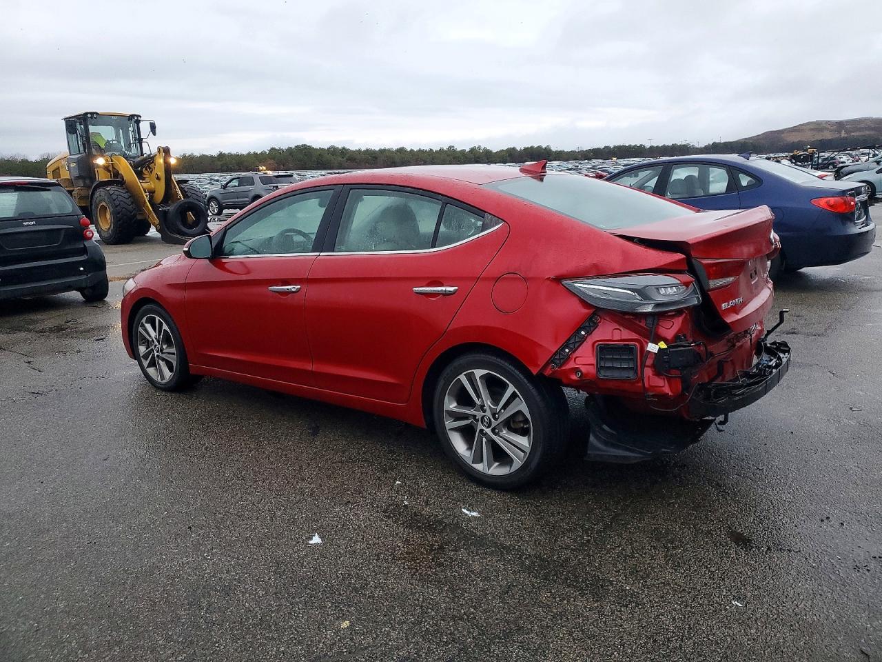 2017 HYUNDAI ELANTRA SE photo 3
