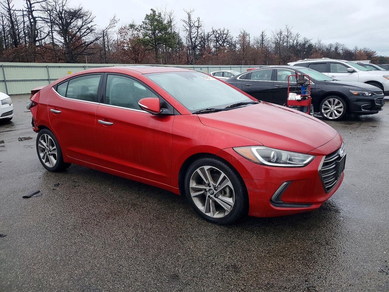 2017 HYUNDAI ELANTRA SE photo 7