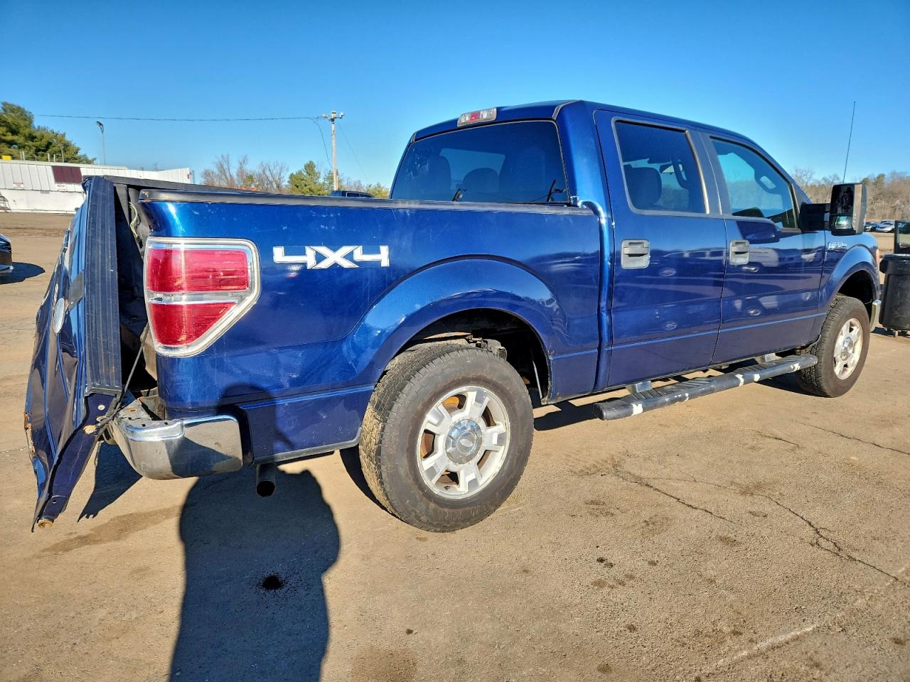 2011 FORD F150 SUPERCREW photo 3