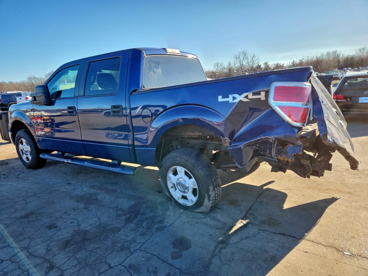 2011 FORD F150 SUPERCREW photo 2