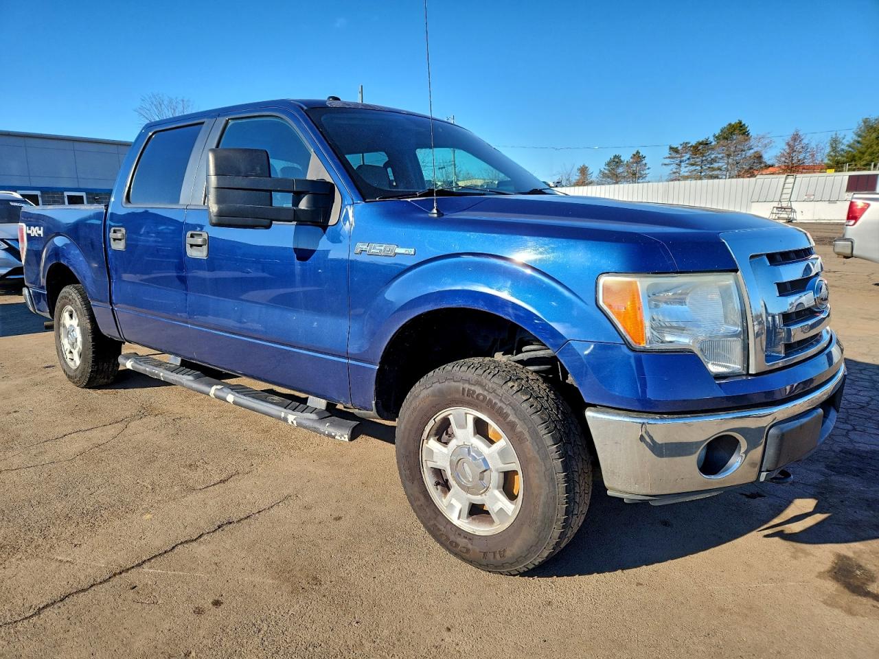 2011 FORD F150 SUPERCREW photo 4