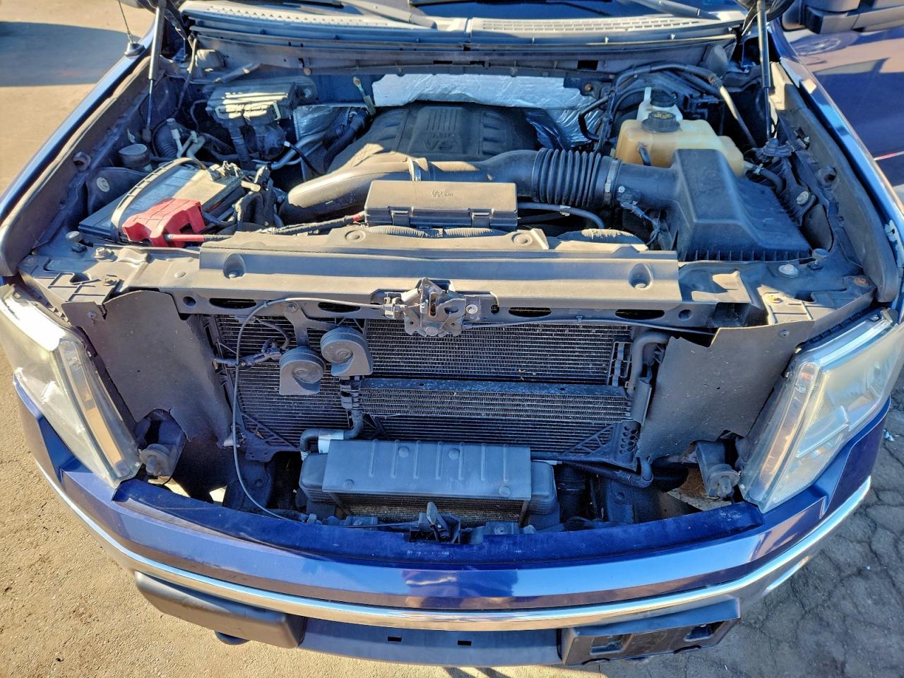 2011 FORD F150 SUPERCREW photo 11