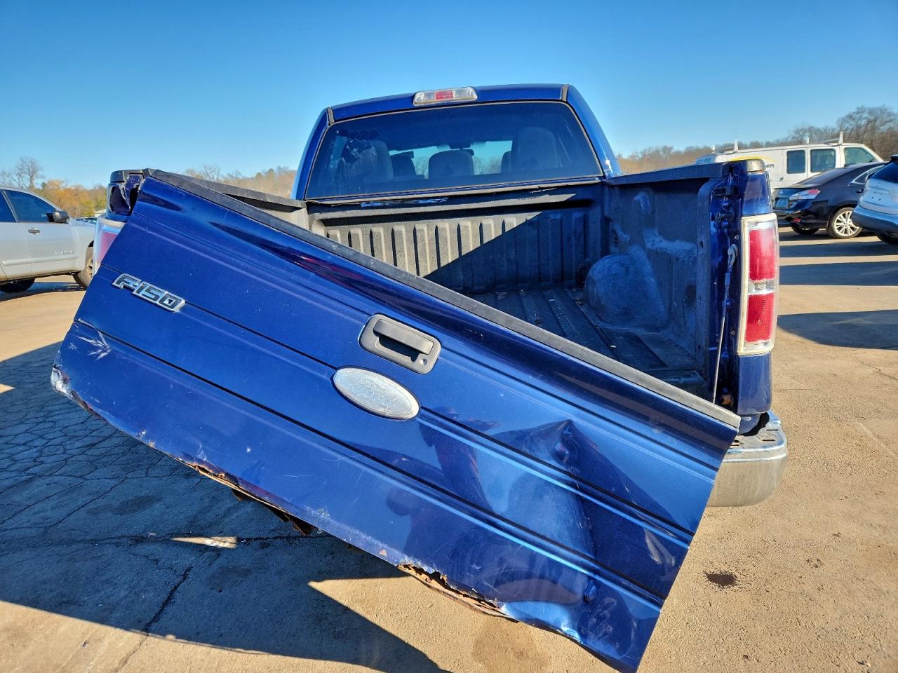 2011 FORD F150 SUPERCREW photo 6