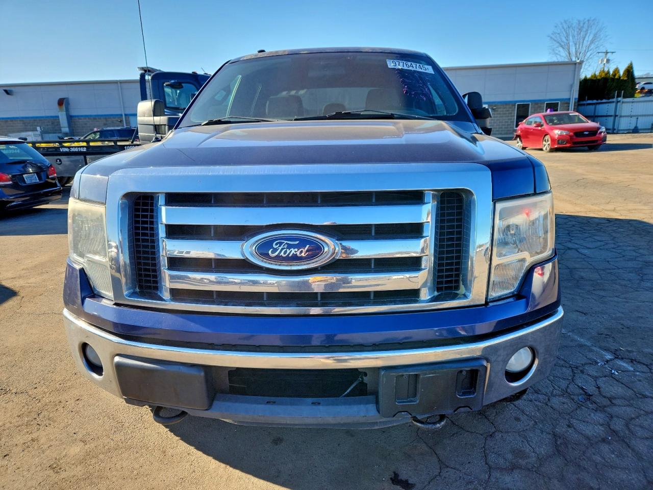 2011 FORD F150 SUPERCREW photo 5