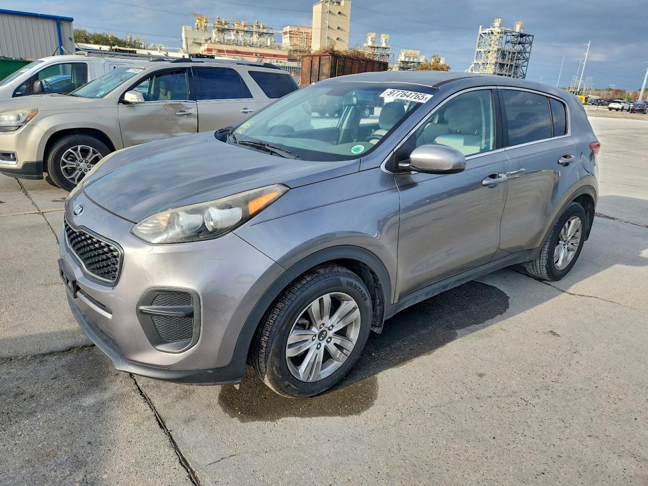 2017 KIA SPORTAGE