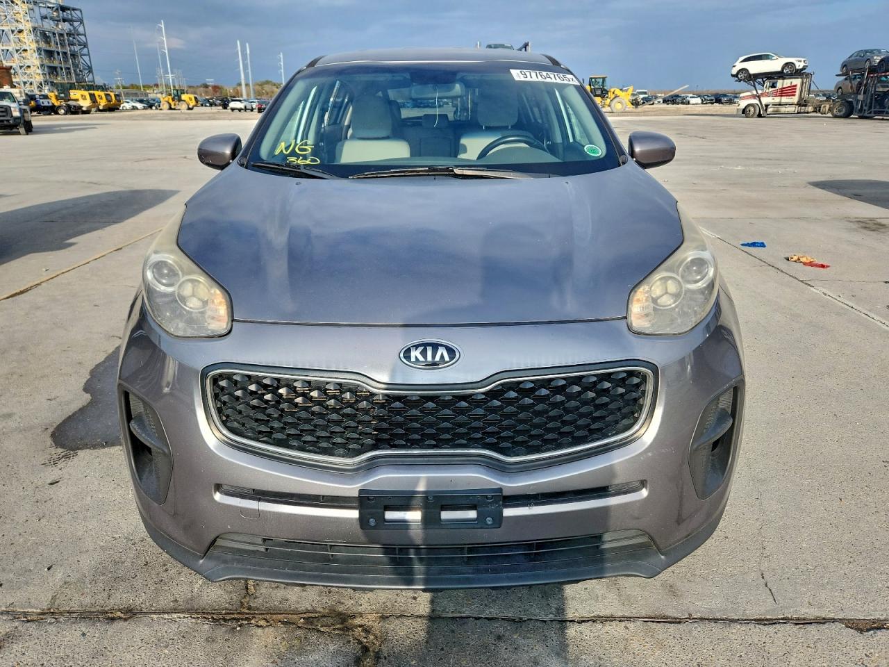 2017 KIA SPORTAGE LX photo 5
