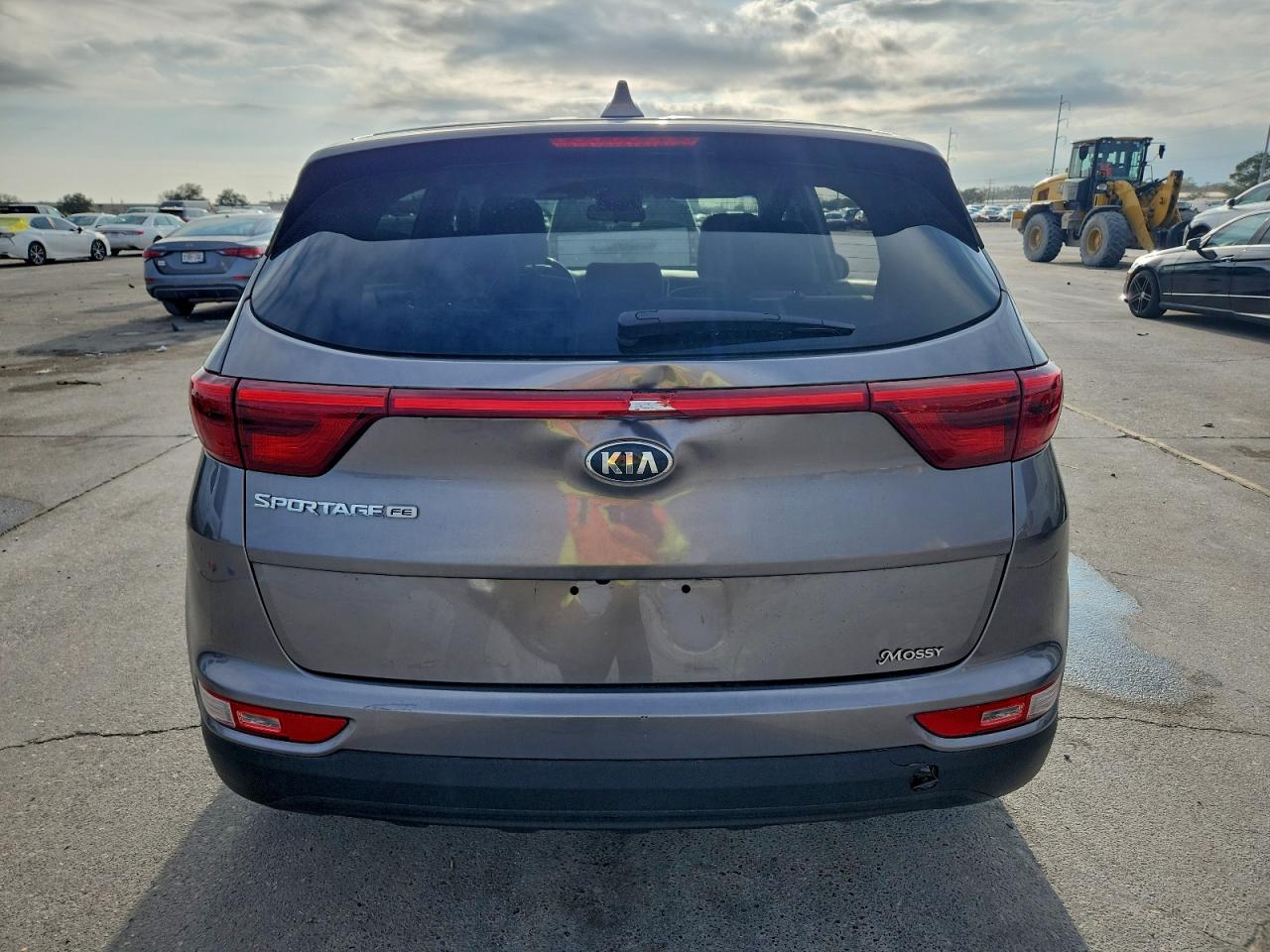 2017 KIA SPORTAGE LX photo 6