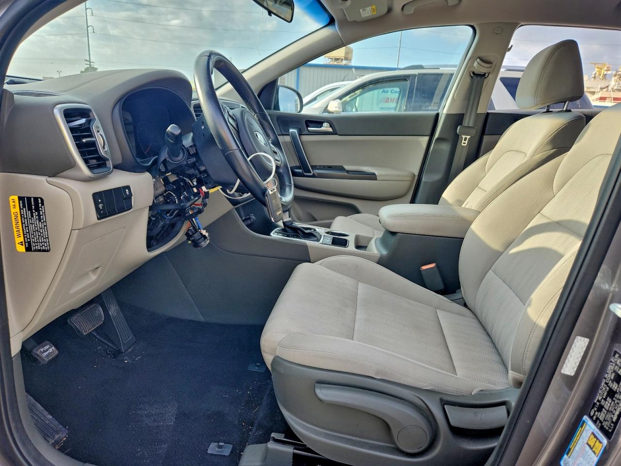 2017 KIA SPORTAGE LX photo 7