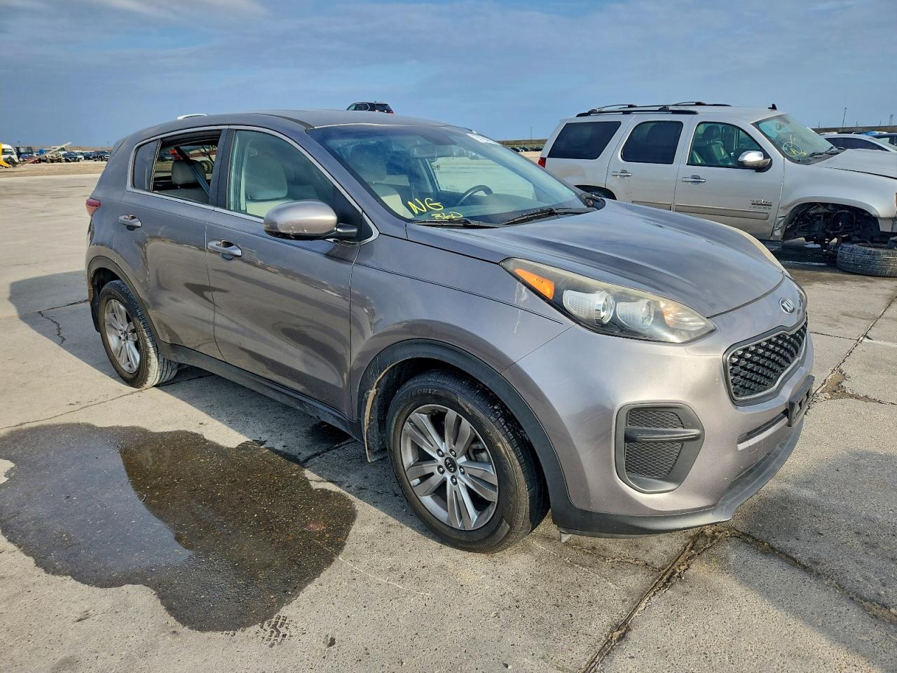 2017 KIA SPORTAGE LX photo 4