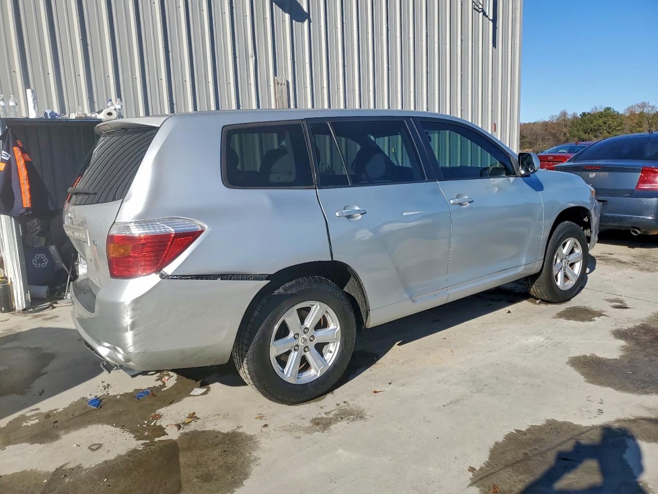 2008 TOYOTA HIGHLANDER photo 3