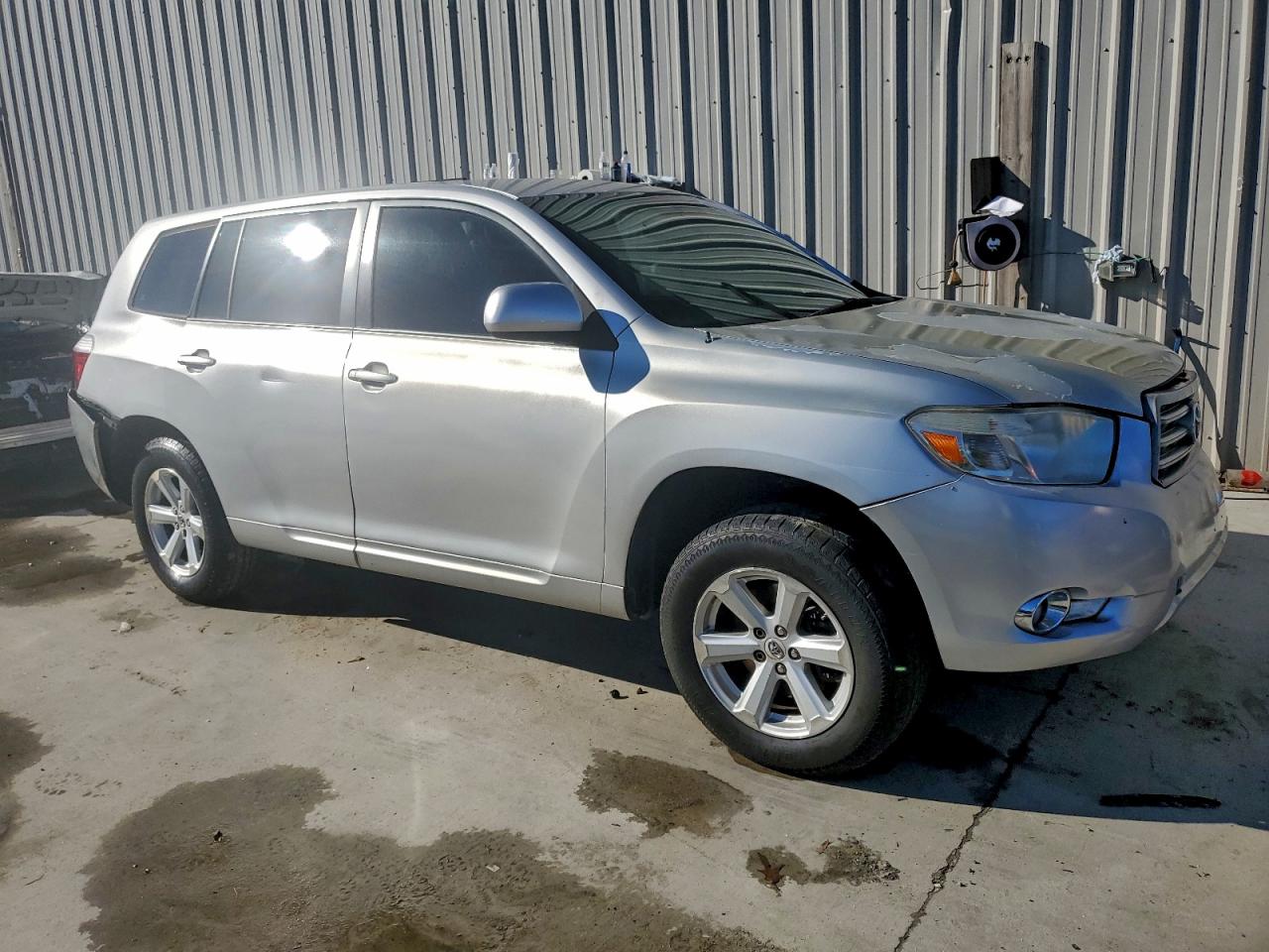 2008 TOYOTA HIGHLANDER photo 4