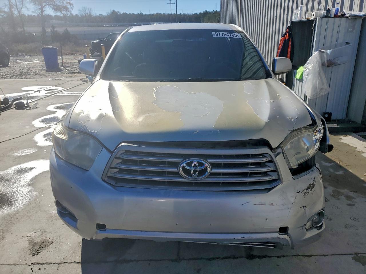 2008 TOYOTA HIGHLANDER photo 5