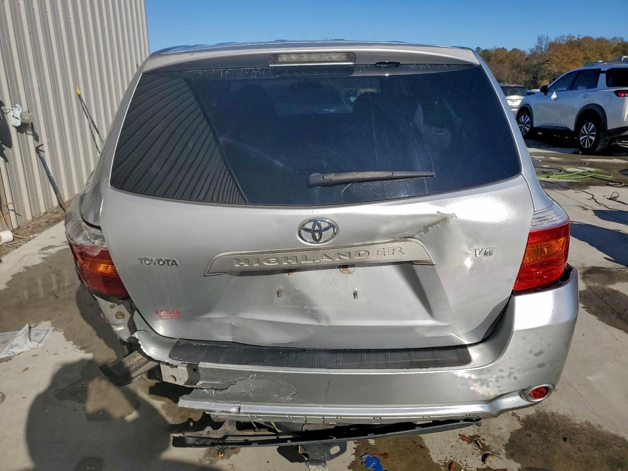 2008 TOYOTA HIGHLANDER photo 6