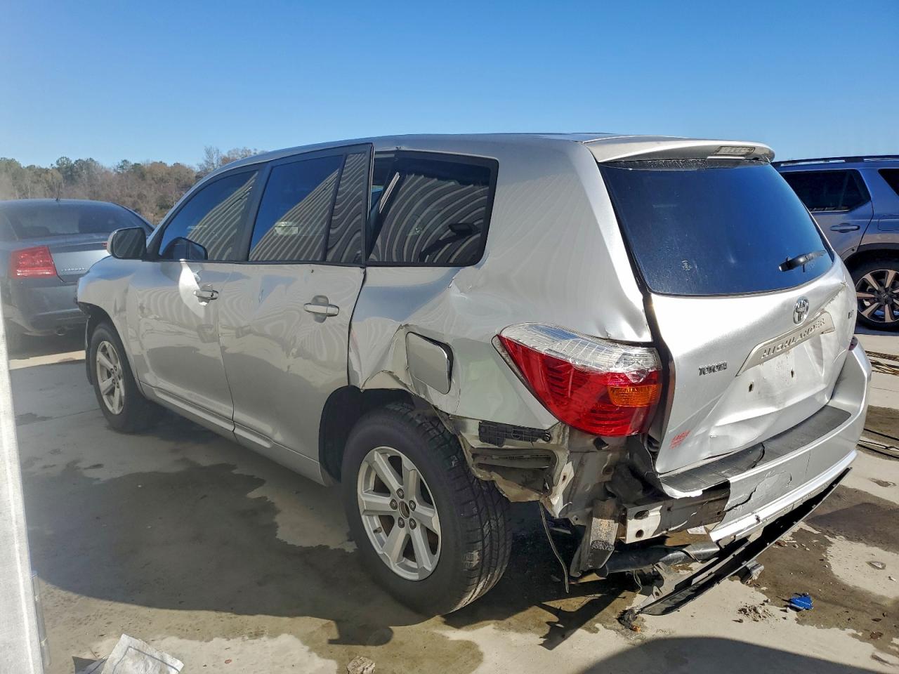 2008 TOYOTA HIGHLANDER photo 2