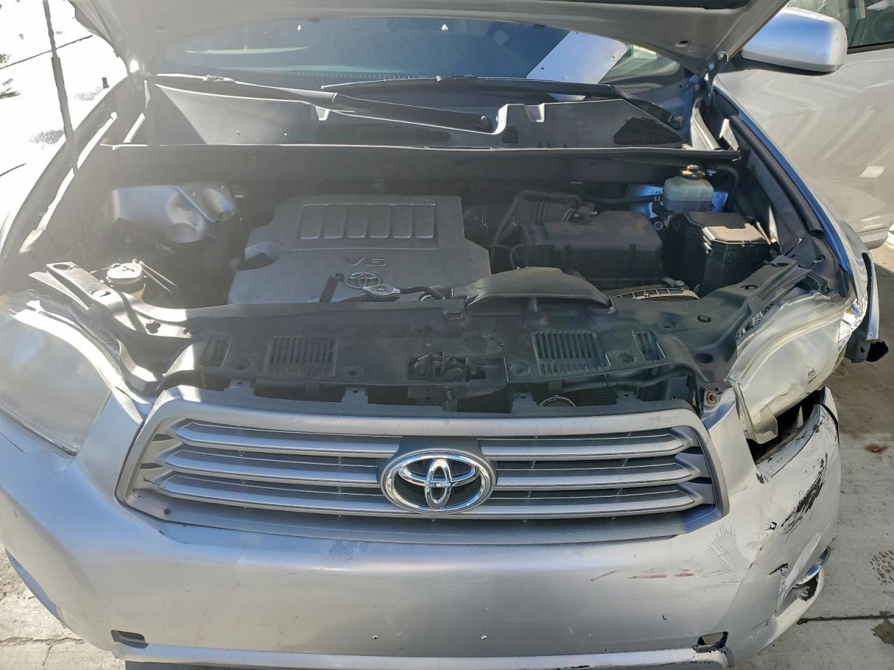 2008 TOYOTA HIGHLANDER photo 12