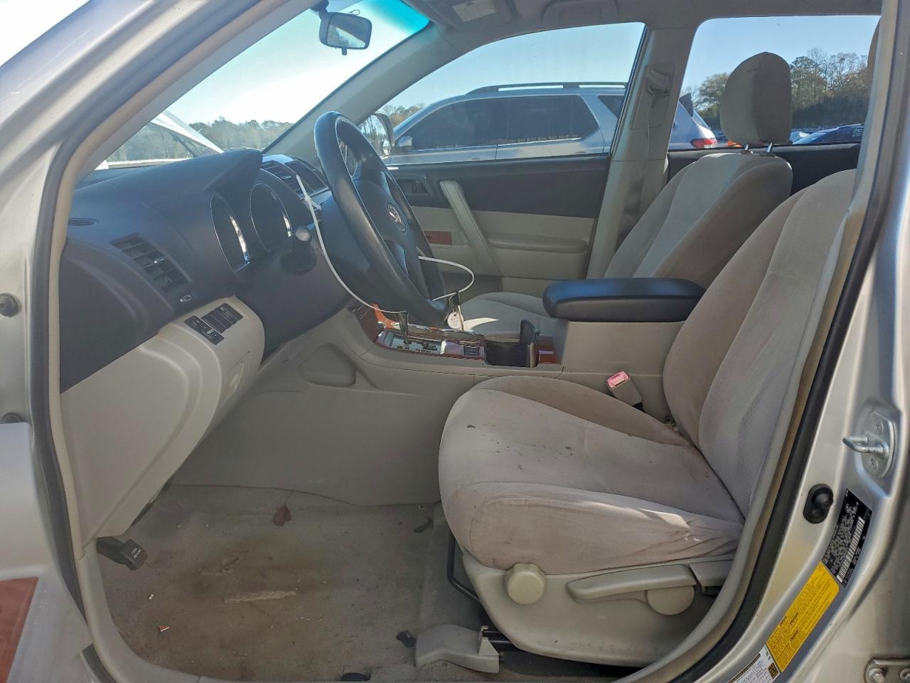 2008 TOYOTA HIGHLANDER photo 7