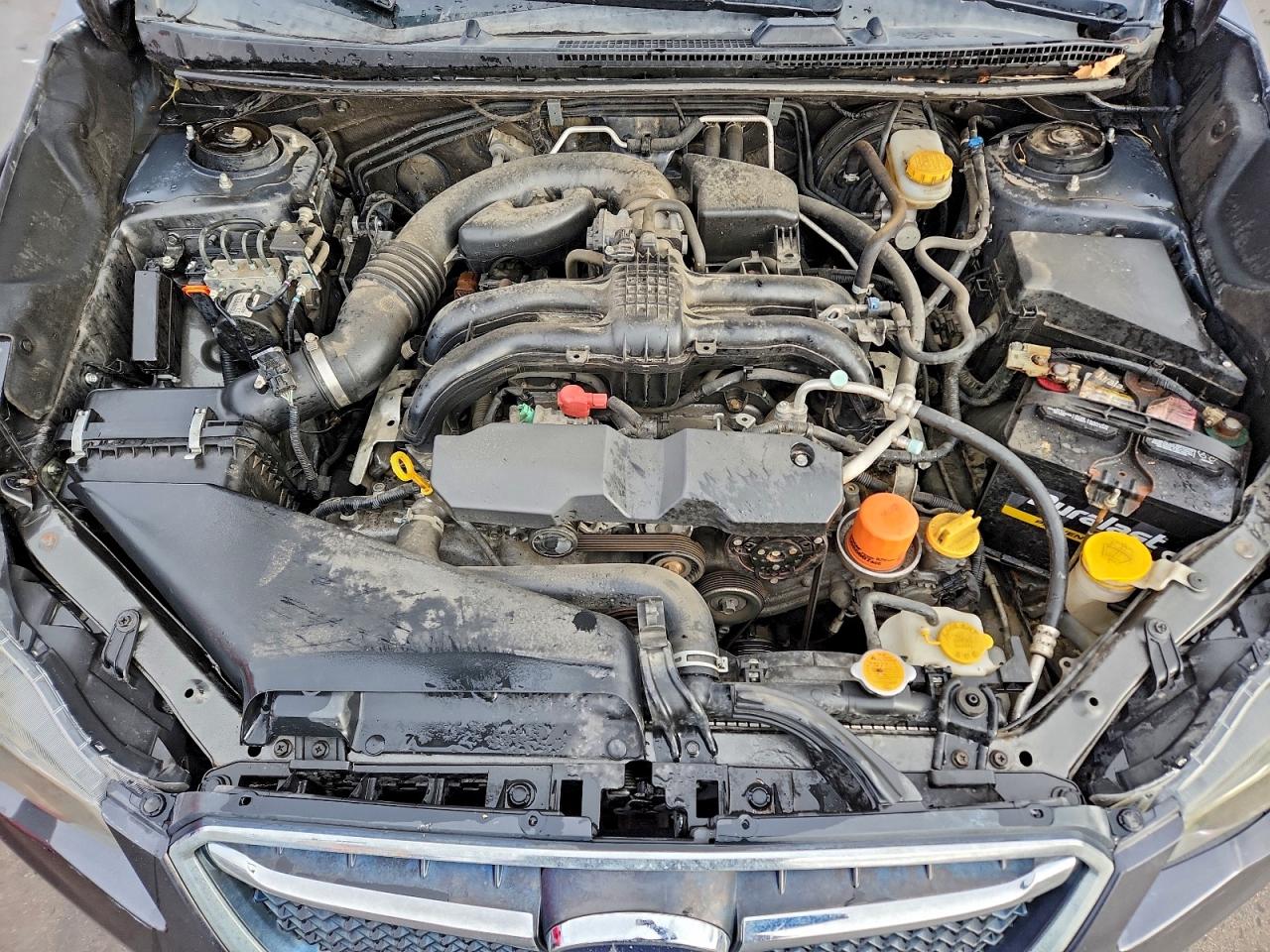 2016 SUBARU IMPREZA LIMITED photo 11