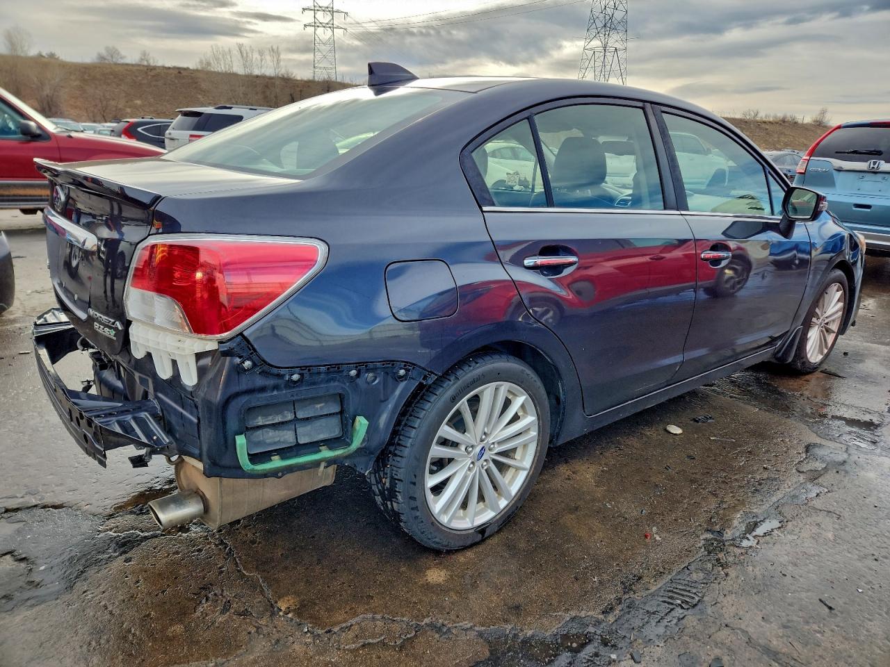 2016 SUBARU IMPREZA LIMITED photo 3