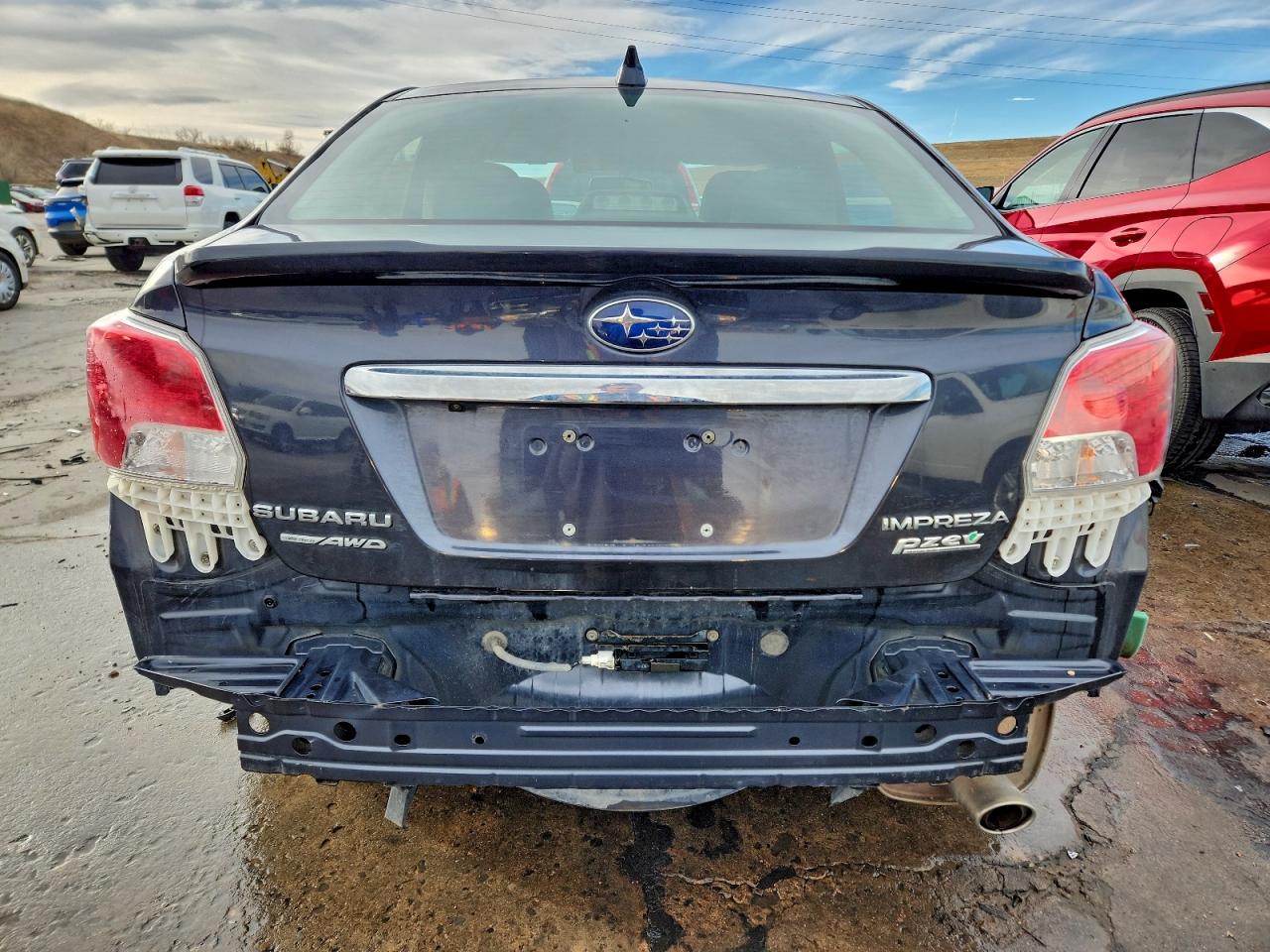 2016 SUBARU IMPREZA LIMITED photo 6