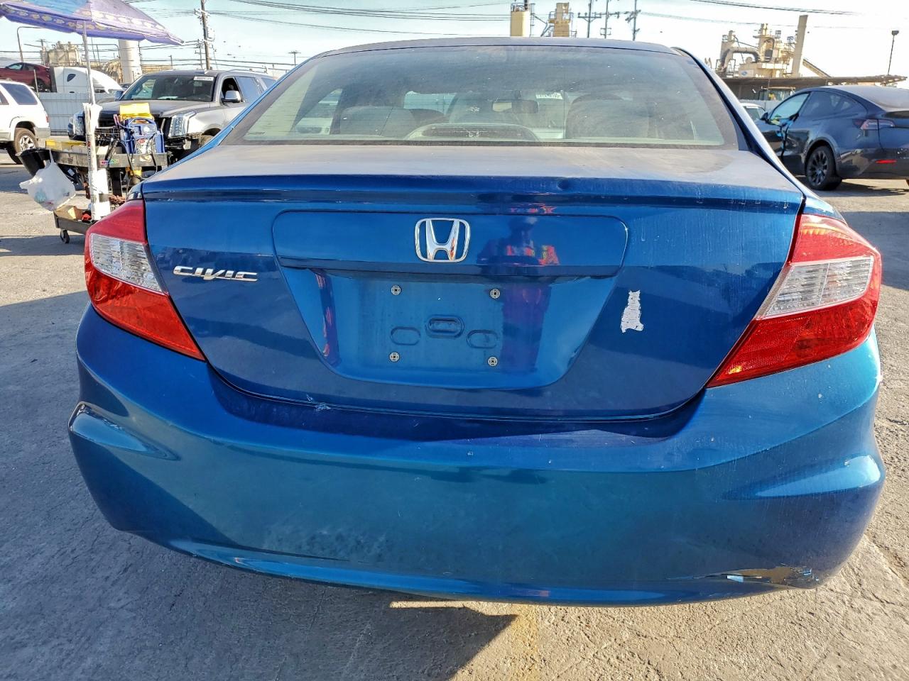 2012 HONDA CIVIC LX photo 6