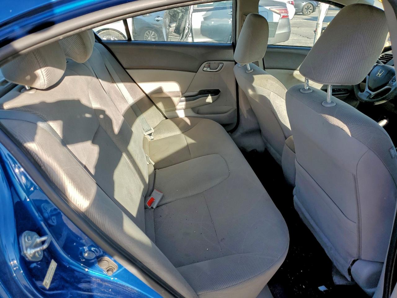2012 HONDA CIVIC LX photo 10