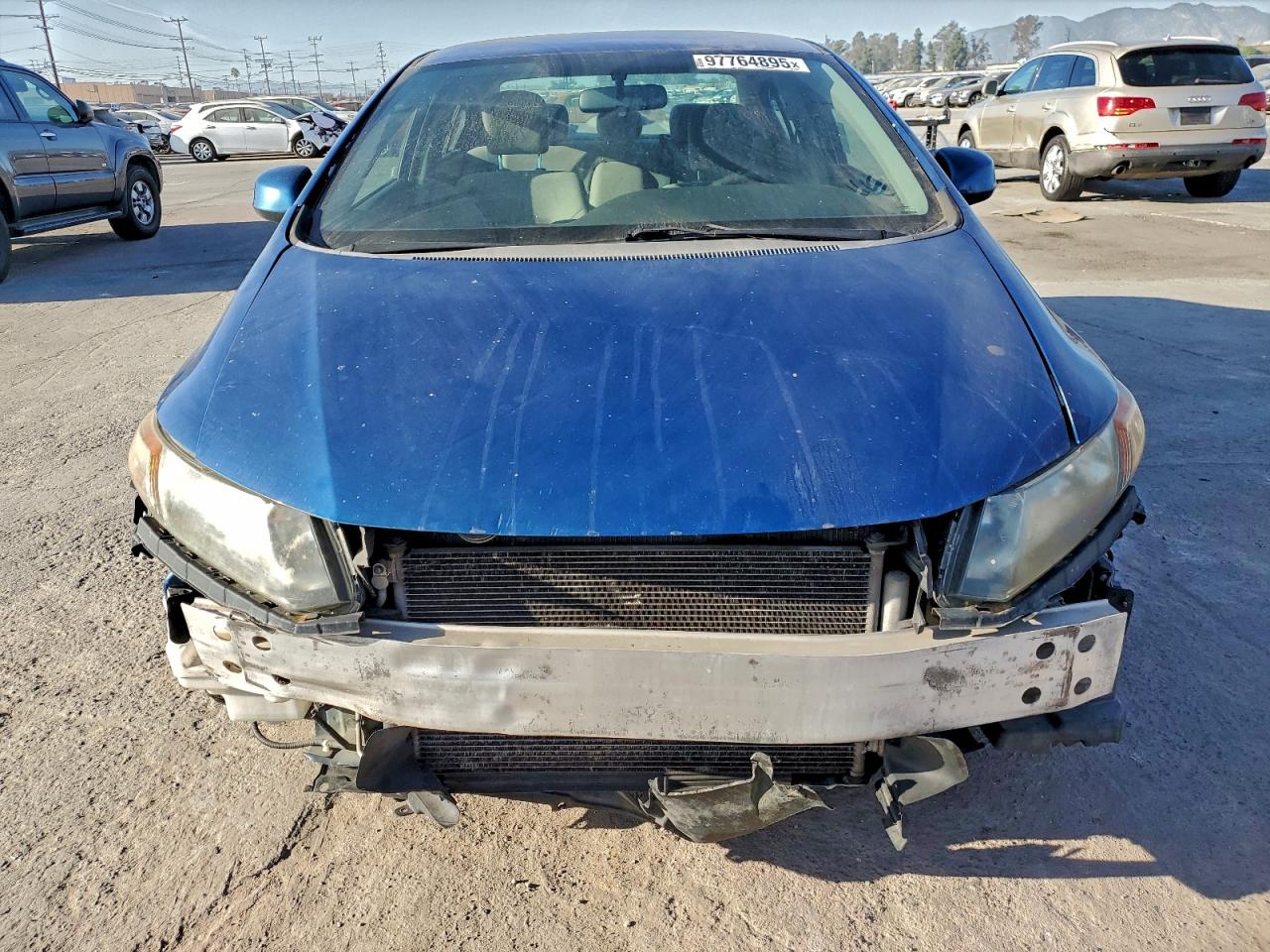 2012 HONDA CIVIC LX photo 5