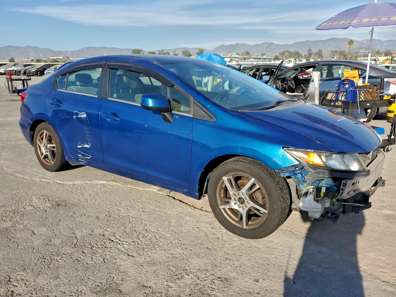 2012 HONDA CIVIC LX photo 4