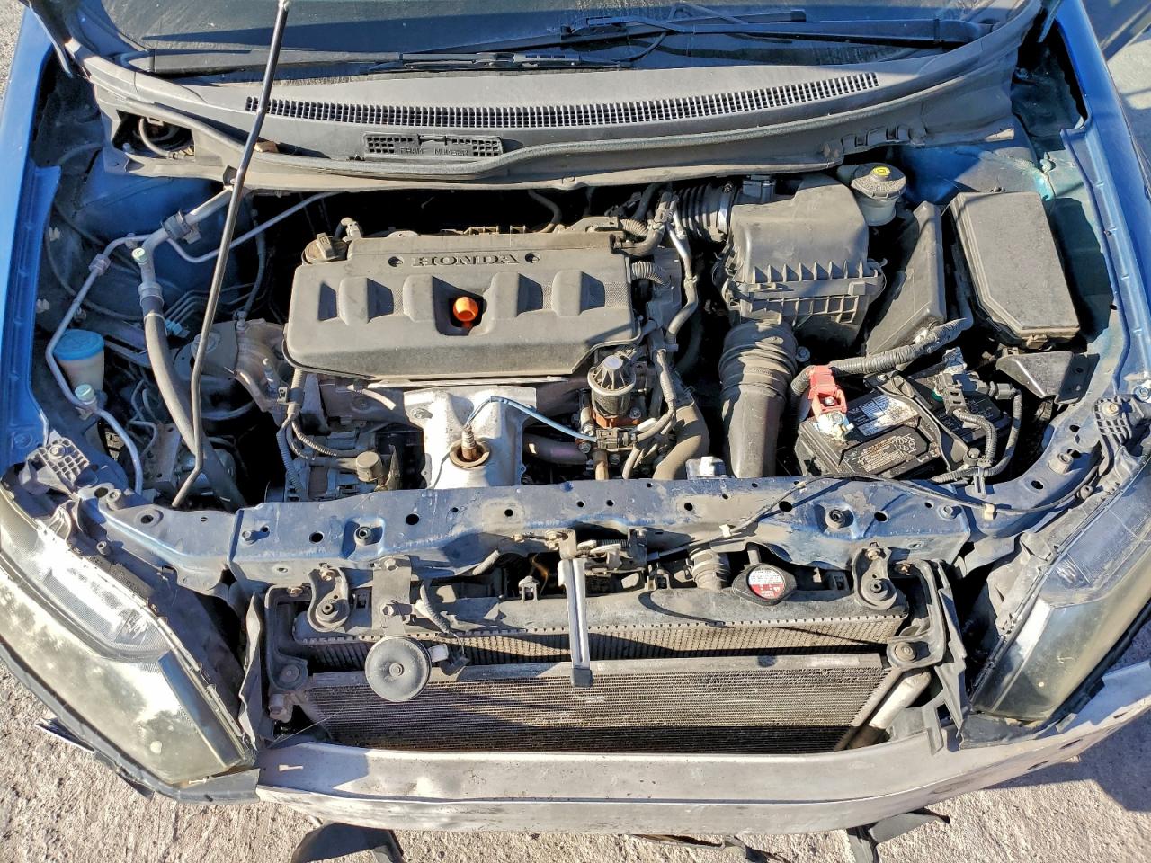 2012 HONDA CIVIC LX photo 11