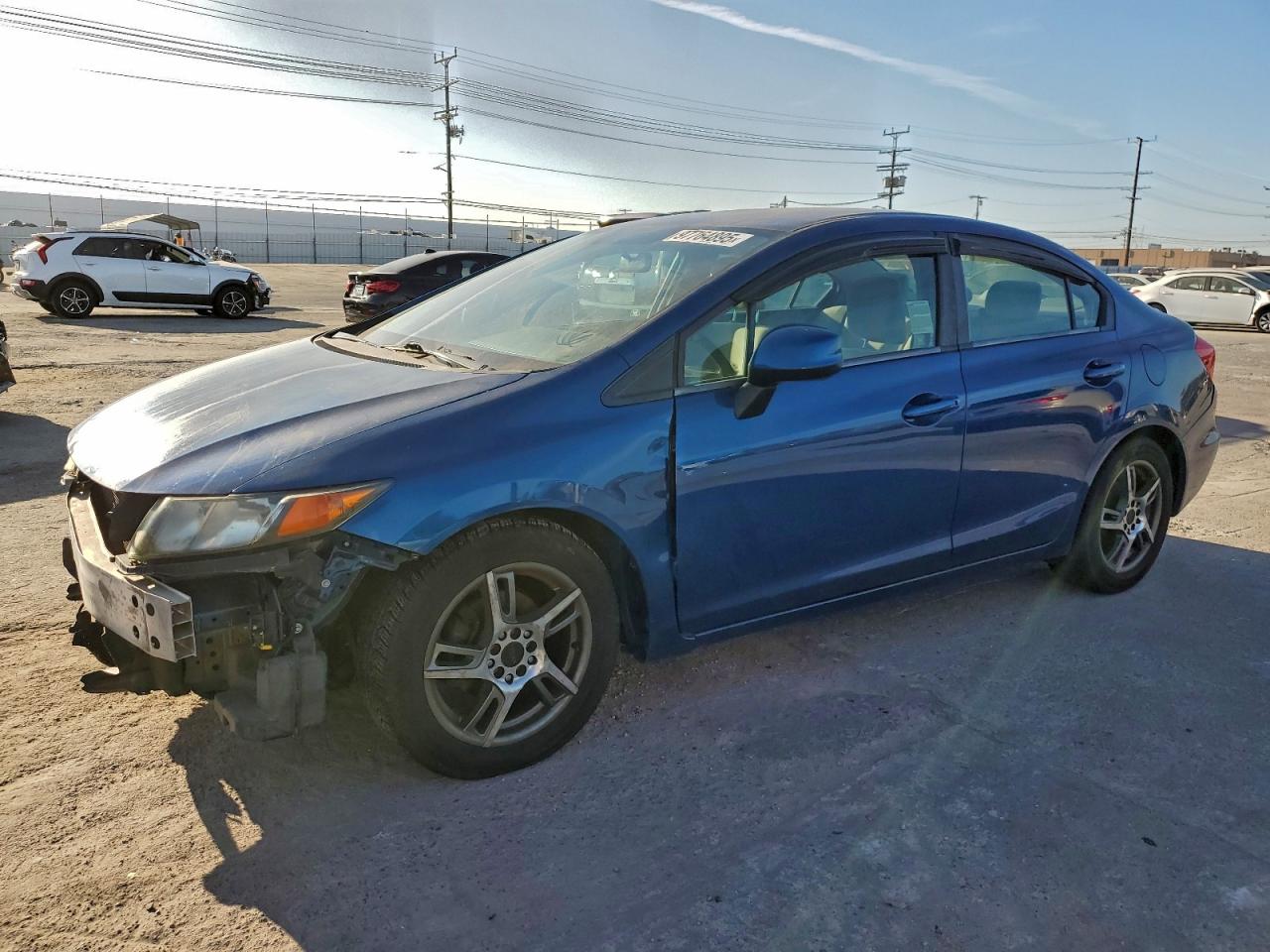 2012 HONDA CIVIC