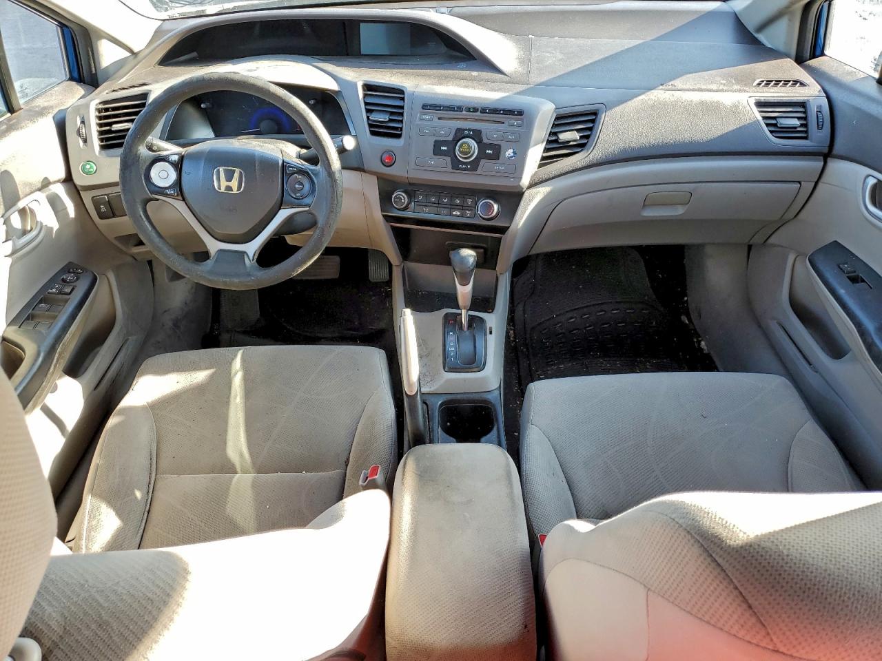 2012 HONDA CIVIC LX photo 8
