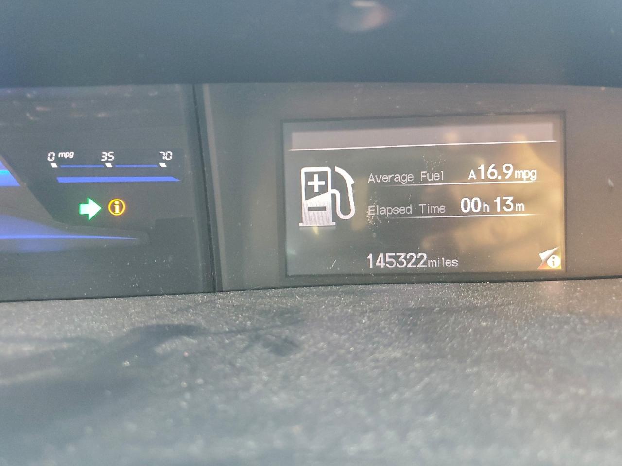 2012 HONDA CIVIC LX photo 9