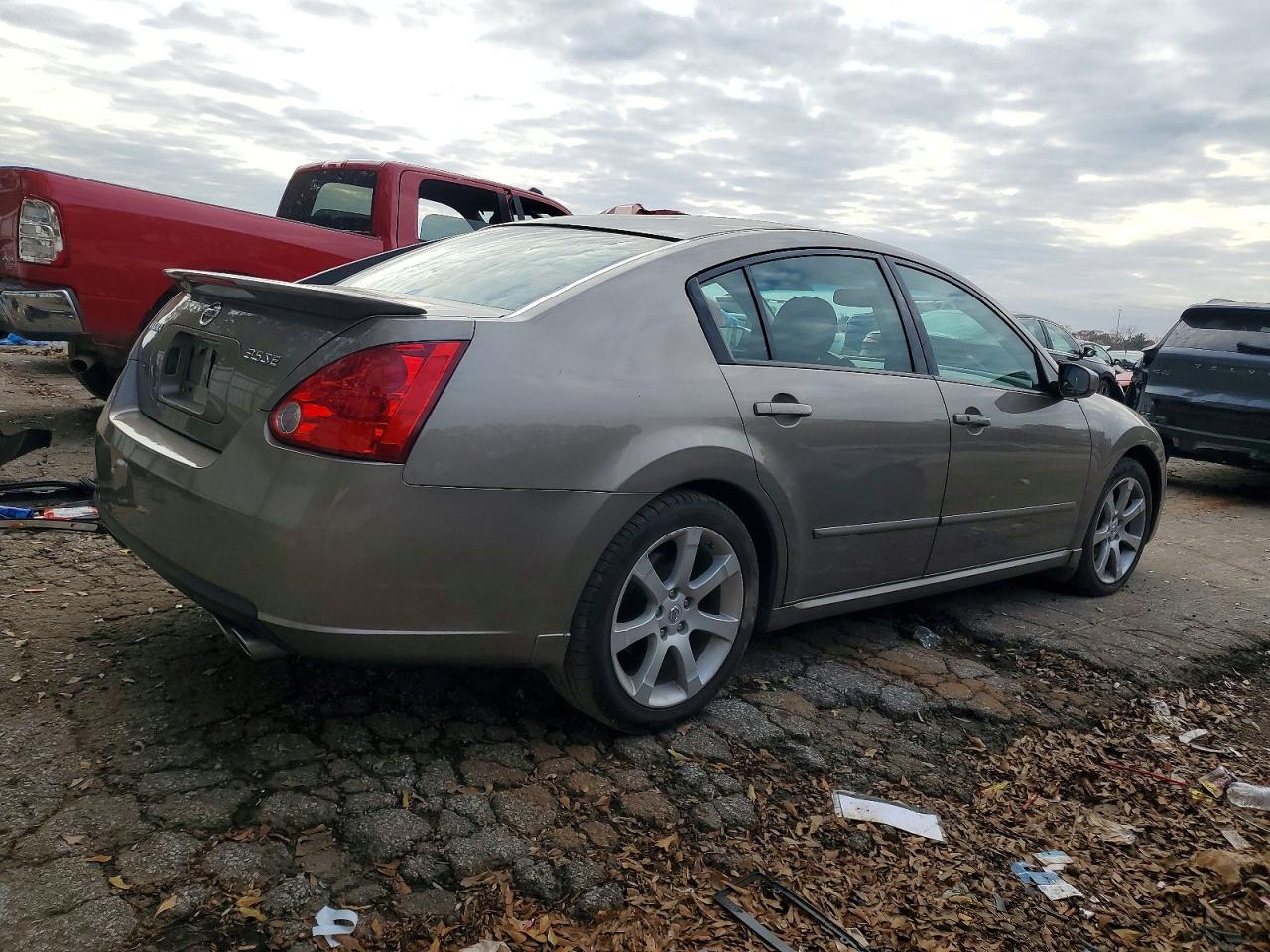2008 NISSAN MAXIMA photo 3