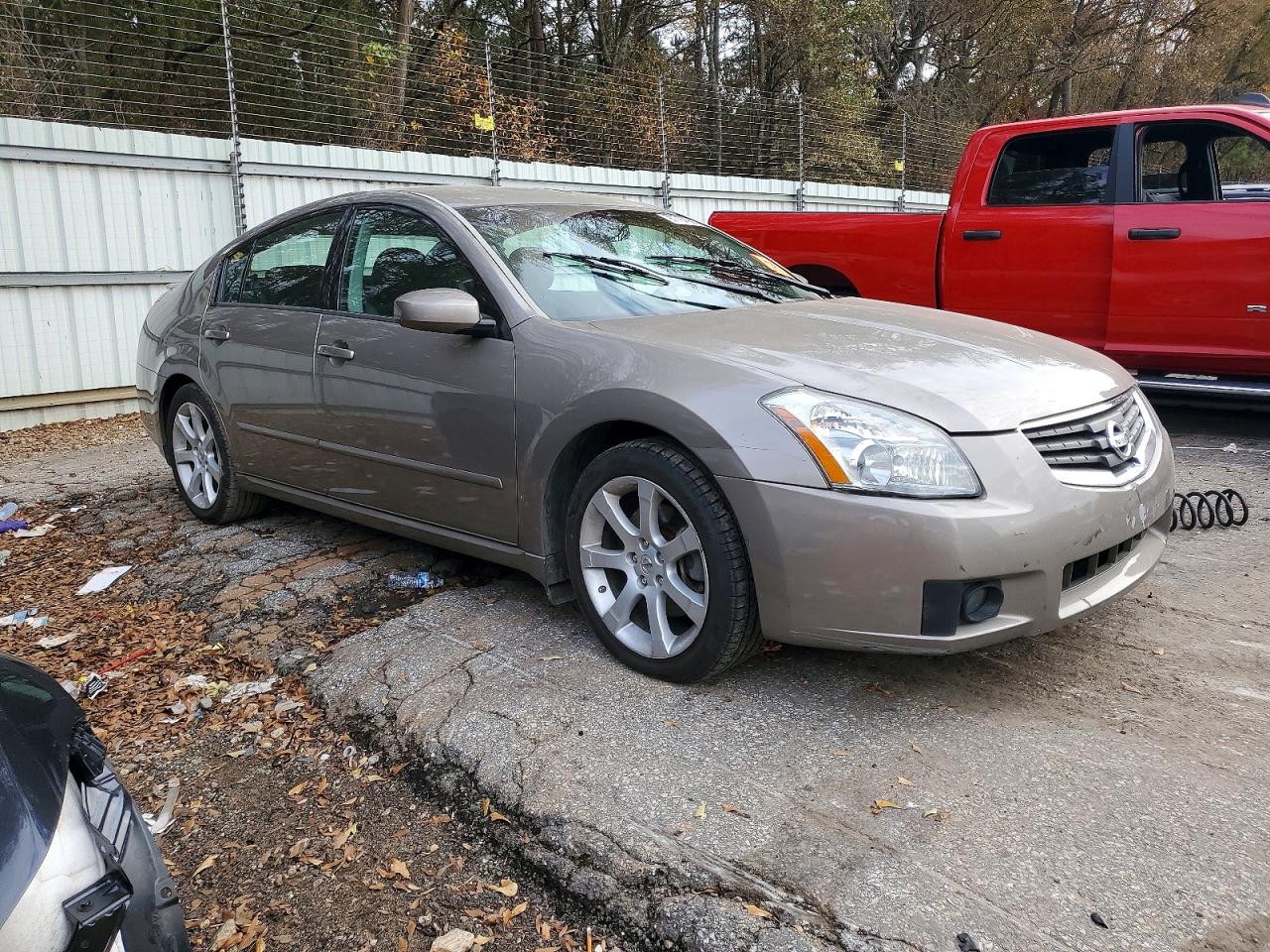 2008 NISSAN MAXIMA photo 4