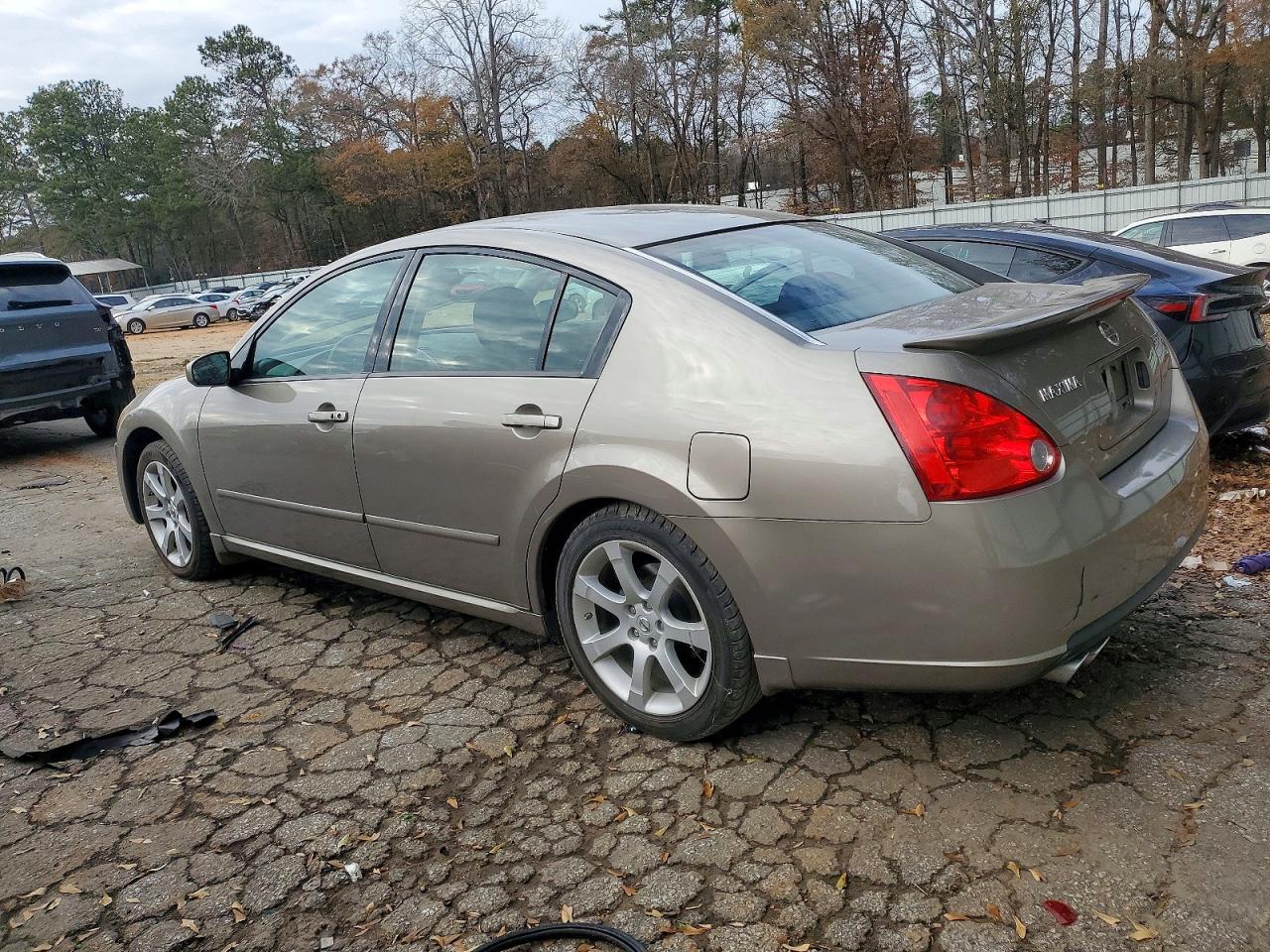 2008 NISSAN MAXIMA photo 2