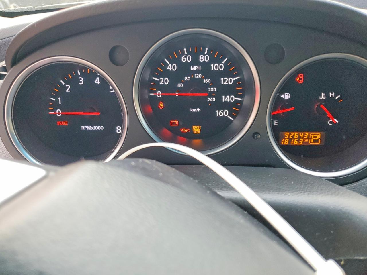 2008 NISSAN MAXIMA photo 9